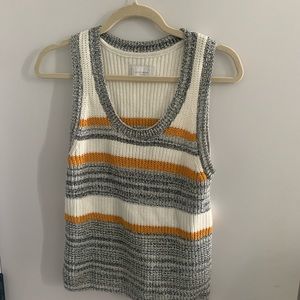 Lucky Brand knit sleeveless tank